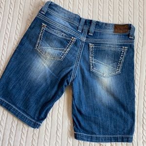 BKE - Payton Collection - Bermuda Jean shorts